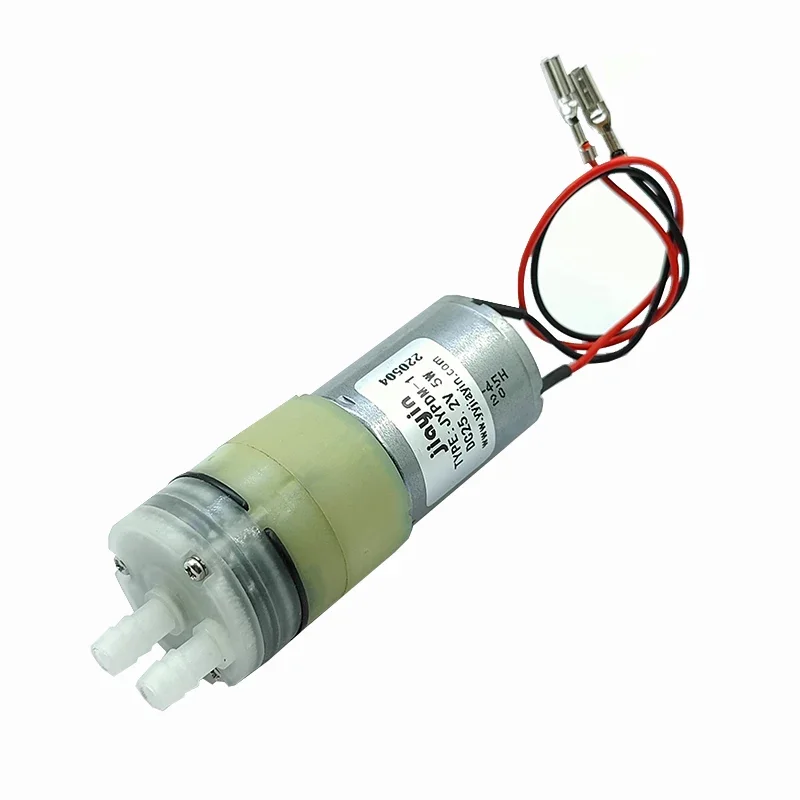 Мини-водяной насос Jiayin JYPDM-1, 12-24В (макс. 25.2В), малый диафрагменный насос 370 с самовсасывающим механизмом для DIY-диспенсеровчайных столиков (art.: 3920d98cb0110) - 3920d98cb0110