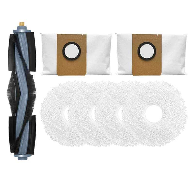 

Filter Main Side Brush Mop Cloth Rag Dust Bag Spare Parts for Ecovacs Deebot X1 TURBO / OMNI Robot Vacuum Accessories