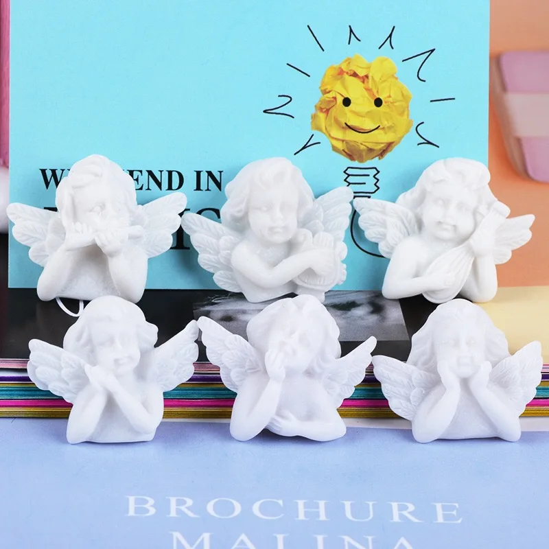 

Baroco Style DIY Resin Angel Material Handmade Accessories Kit For Craft Phone Cases