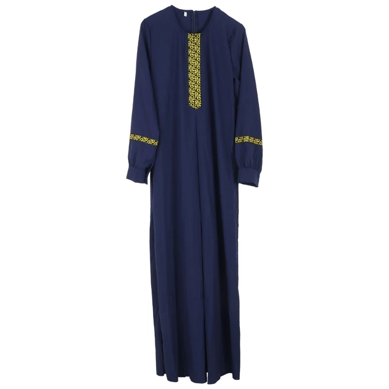 Ethnic Style Women Robe Muslim-Clothing Muslim-Thobe Dresses