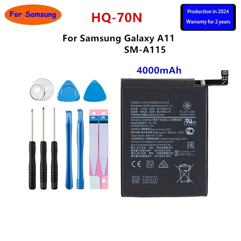 Совершенно новый HQ-3979S/61N/50S/71S/70N для Samsung Galaxy F52 M01 2020 A02S M02S (M025) F02S M11 A11 A115 SM-A115 Батареи