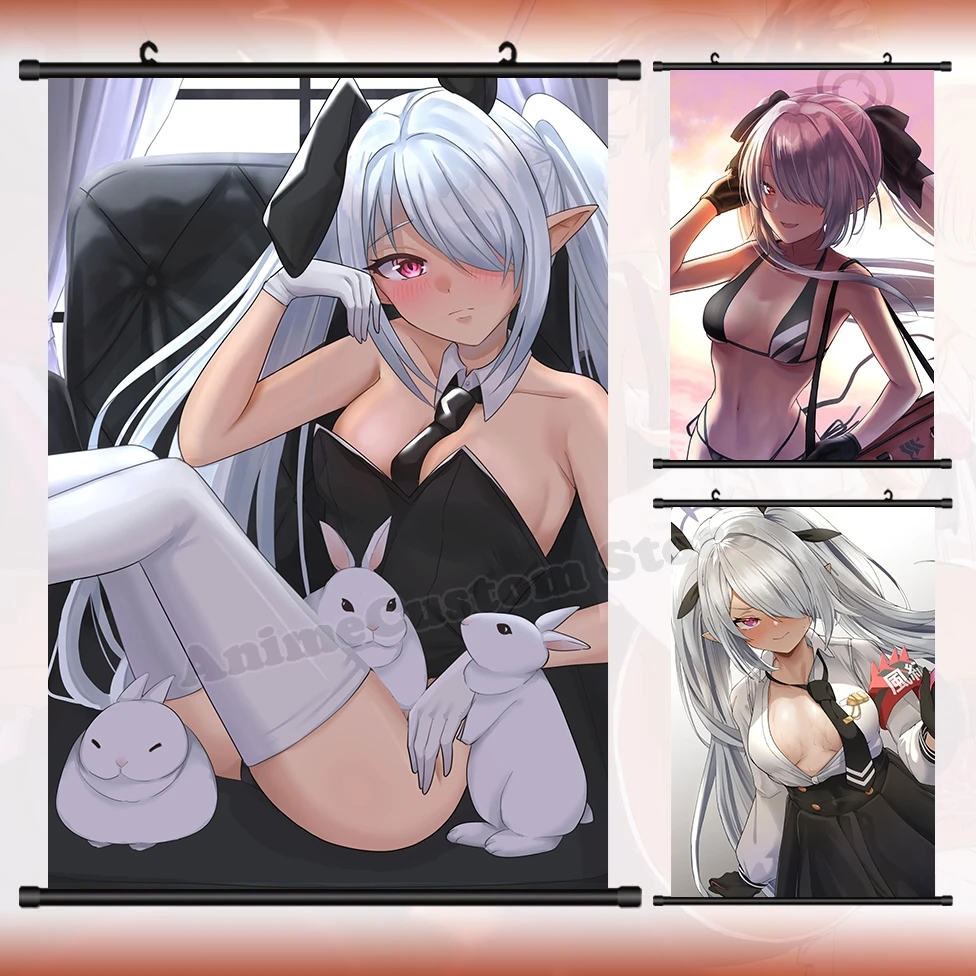 

Game Anime Blue Archive Siromi Iori Sexy Girl HD Wall Scroll Roll Painting Poster Hanging Picture Poster Cosplay Home Decor