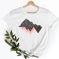 clothes mountain lovely travel short sleeve ladies women tshirts fashion casual summer graphic t shirt female tee clothing