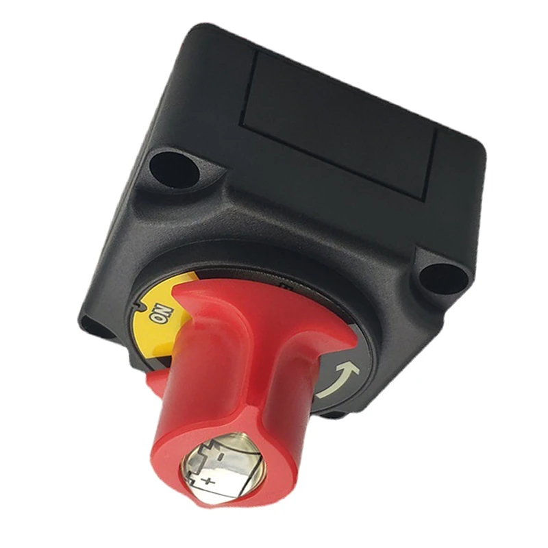

High Current 300A Anti-Leakage Car And Motorcycle Battery Power Off Switch