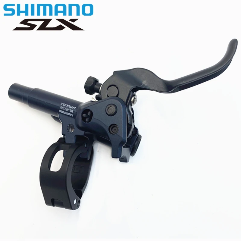 Оригинальный тормозной рычаг SHIMANO M7100 для горного велосипеда левый и правый