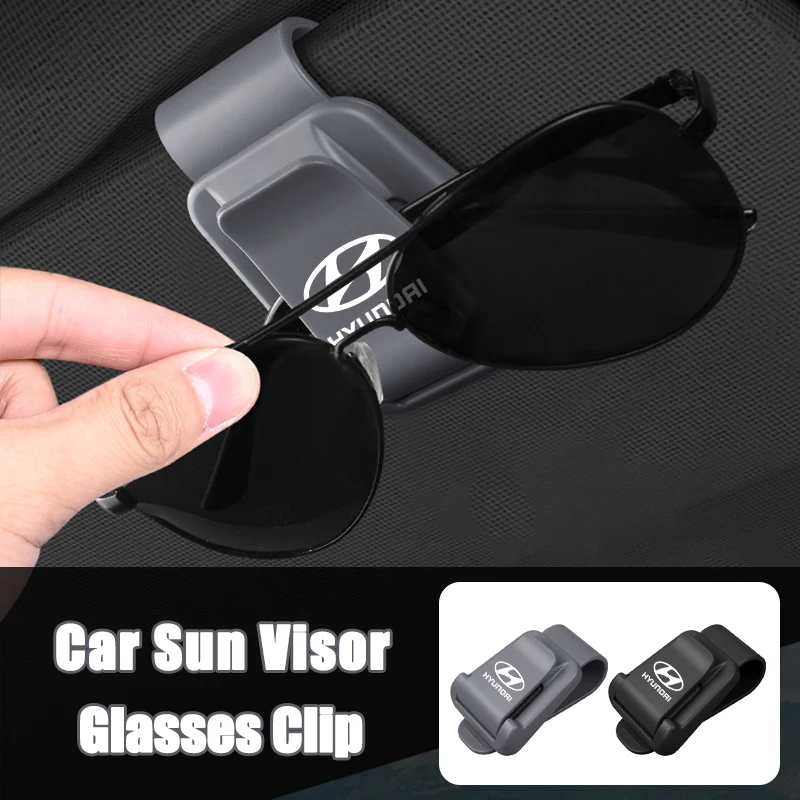 Автомобильный держатель для очков зажим внутренний многофункциональный