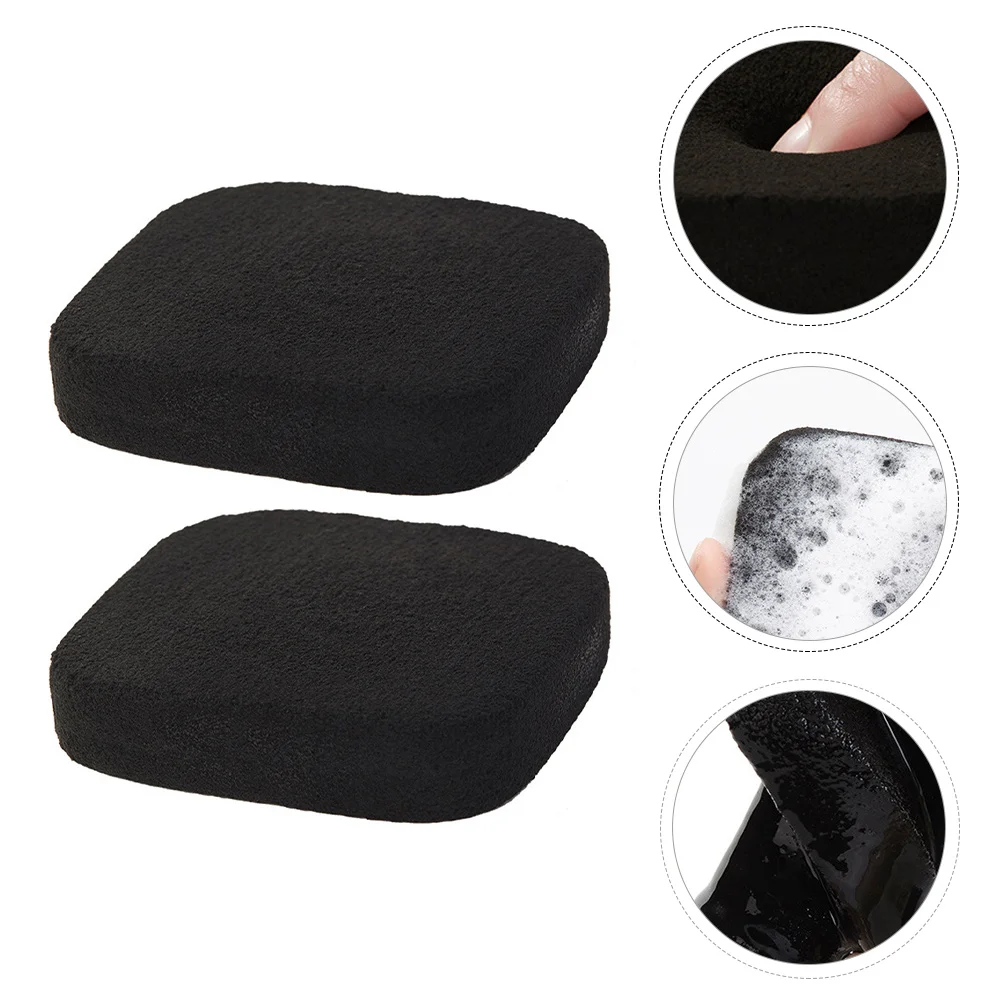

Sponge Facial Face Exfoliating Makeup Konjac Sponges Cleansing Remover Cleaningpuffs Charcoal Reusable Puff Washing Loofah Pads