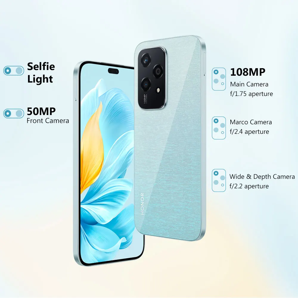 Смартфон HONOR 200 Lite 12/256ГБ