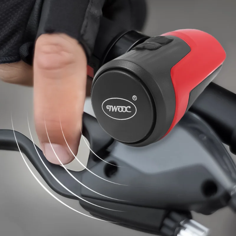 

Велосипедный Электрический звуковой сигнал, защита от кражи, велосипедная сигнализация 2 в 1, зарядка через USB, Высокая децибел, велосипедный...