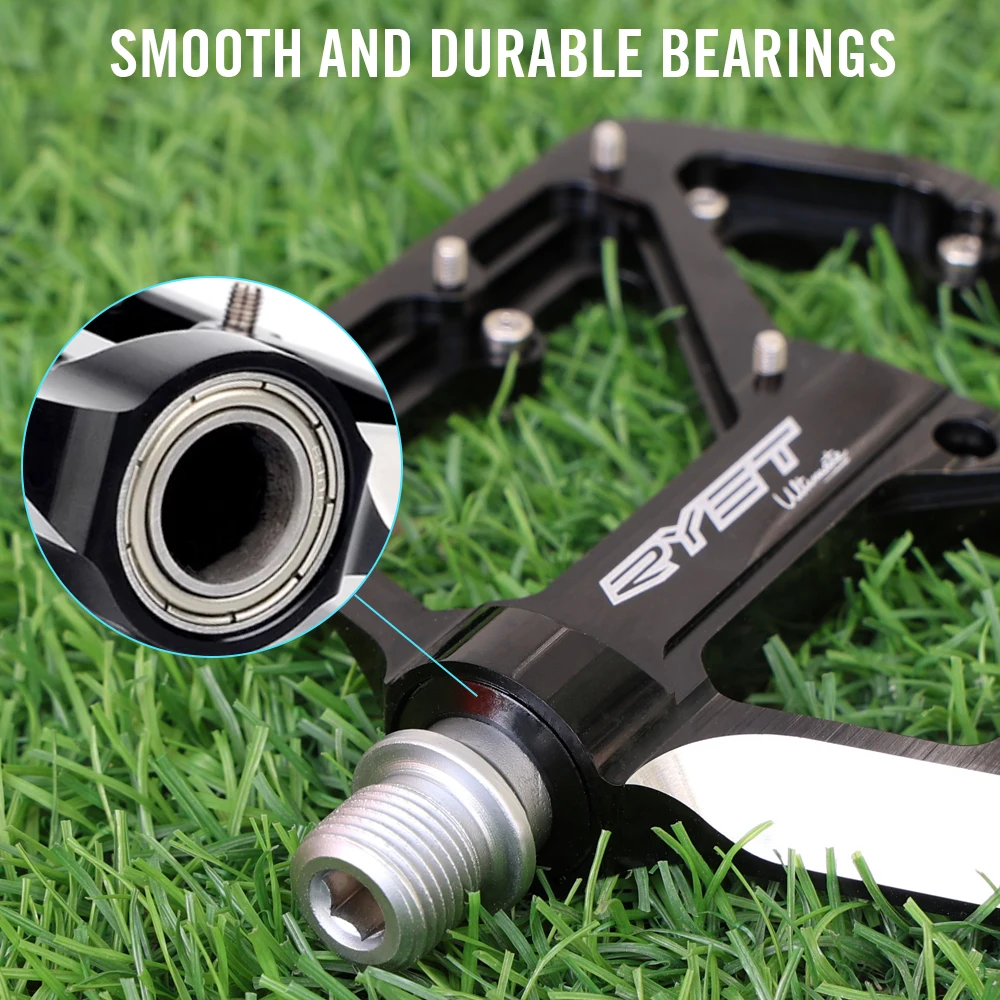 RYET MTB велосипедная платформа педаль герметичные подшипники DU нескользящая