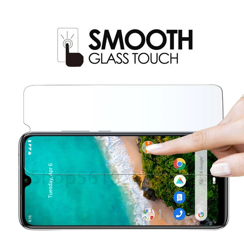 Защитная пленка из закаленного стекла для xiaomi mi a1 a2 lite a3 чехол на 1 2 3 1a 2a легкая