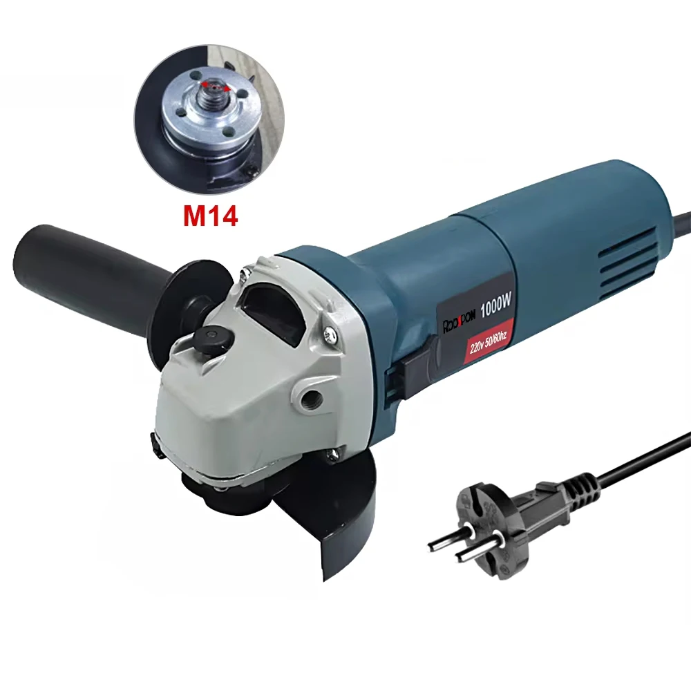 

Электрическая угловая шлифовальная машина RDDSPON 1000 Вт