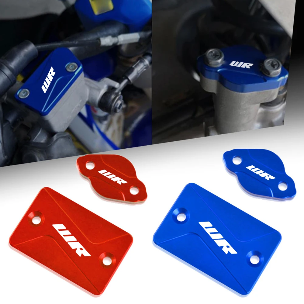 

Аксессуары для мотоциклов WR 250F 450F для Yamaha WR250F 2003-2016, Крышка Резервуара передней и задней тормозной жидкости WR450F 2004-2015 2014