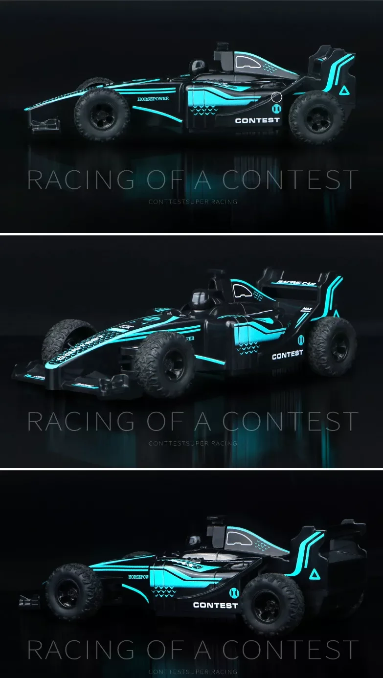 

1 20RC Remote Control Car Formula High-speed Racing Car Rechargeable Remote Control Car Children's Toys