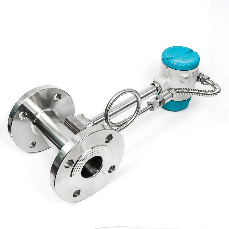 unkowa czujnik przepływu gazu Wysokotemperaturowy przepływomierz pary grzewczej Rozmiar 2&quot Przepływomierz wirowy