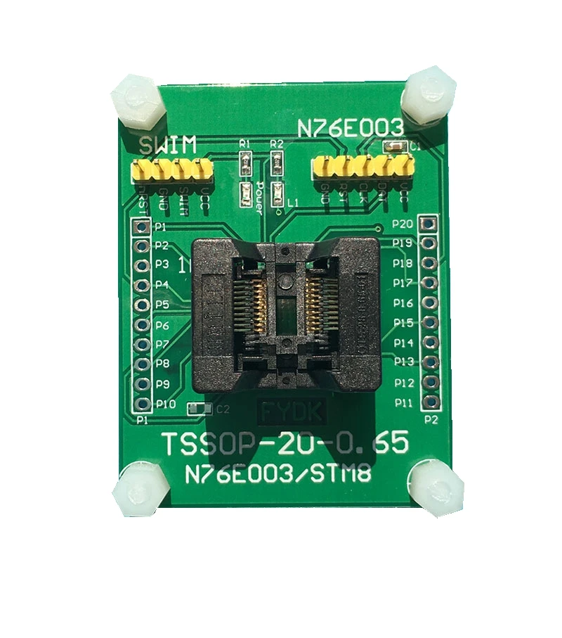 N76e003 Tssop20 выжигающая розетка Ms51fb9ae розетка/конфорка Nu-Link/программируемая |