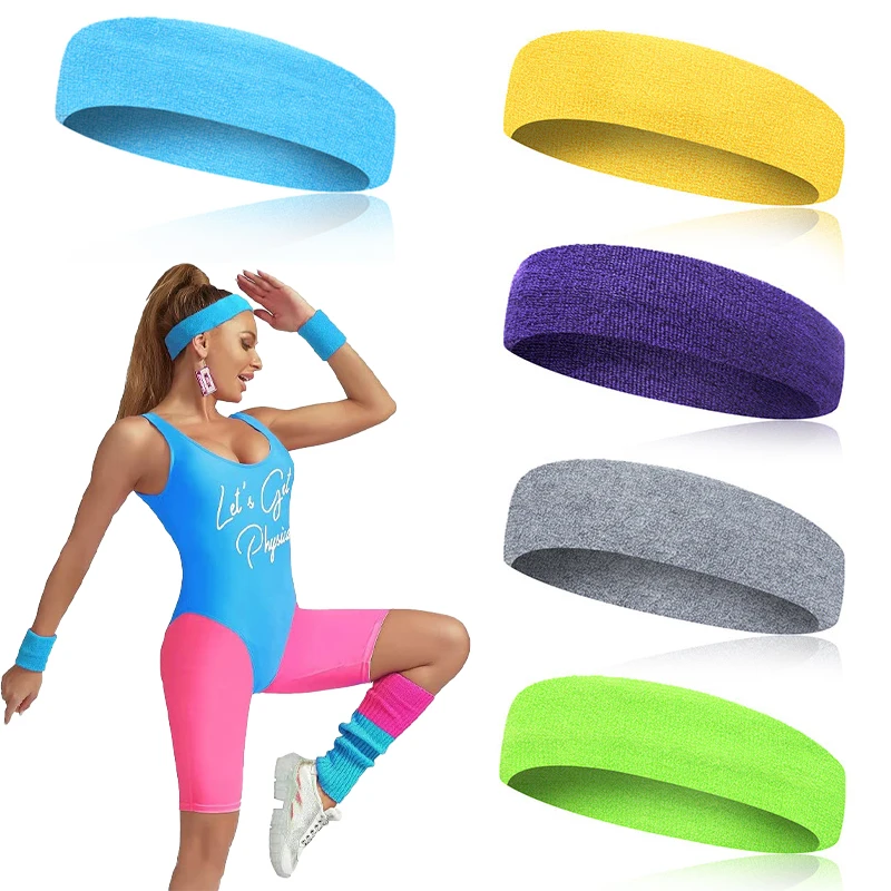 

Повязка на голову для спорта на открытом воздухе, повязка для волос для фитнеса, повязка для волос для мужчин и женщин, эластичная повязка на...