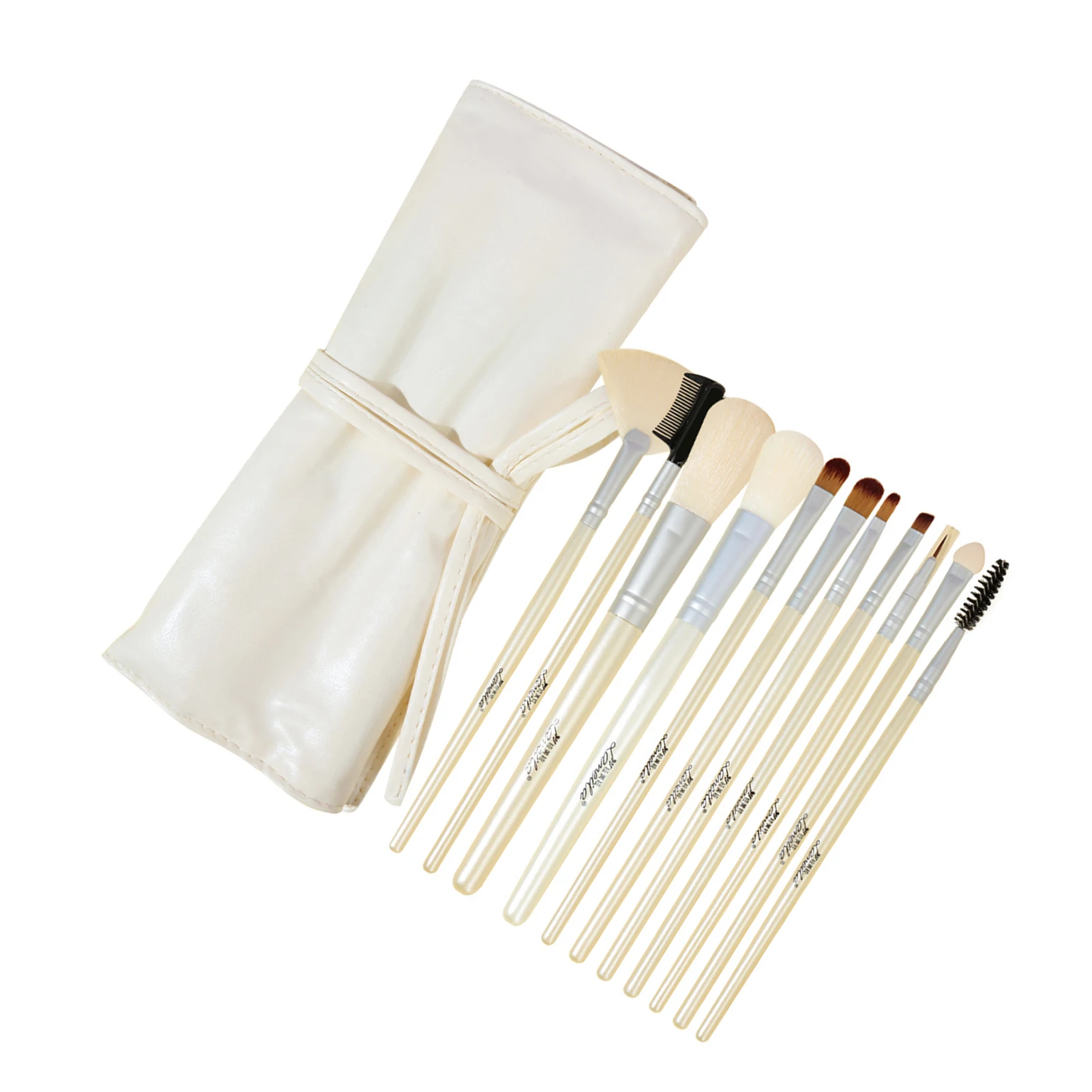 

12 шт., набор мягких кистей для макияжа