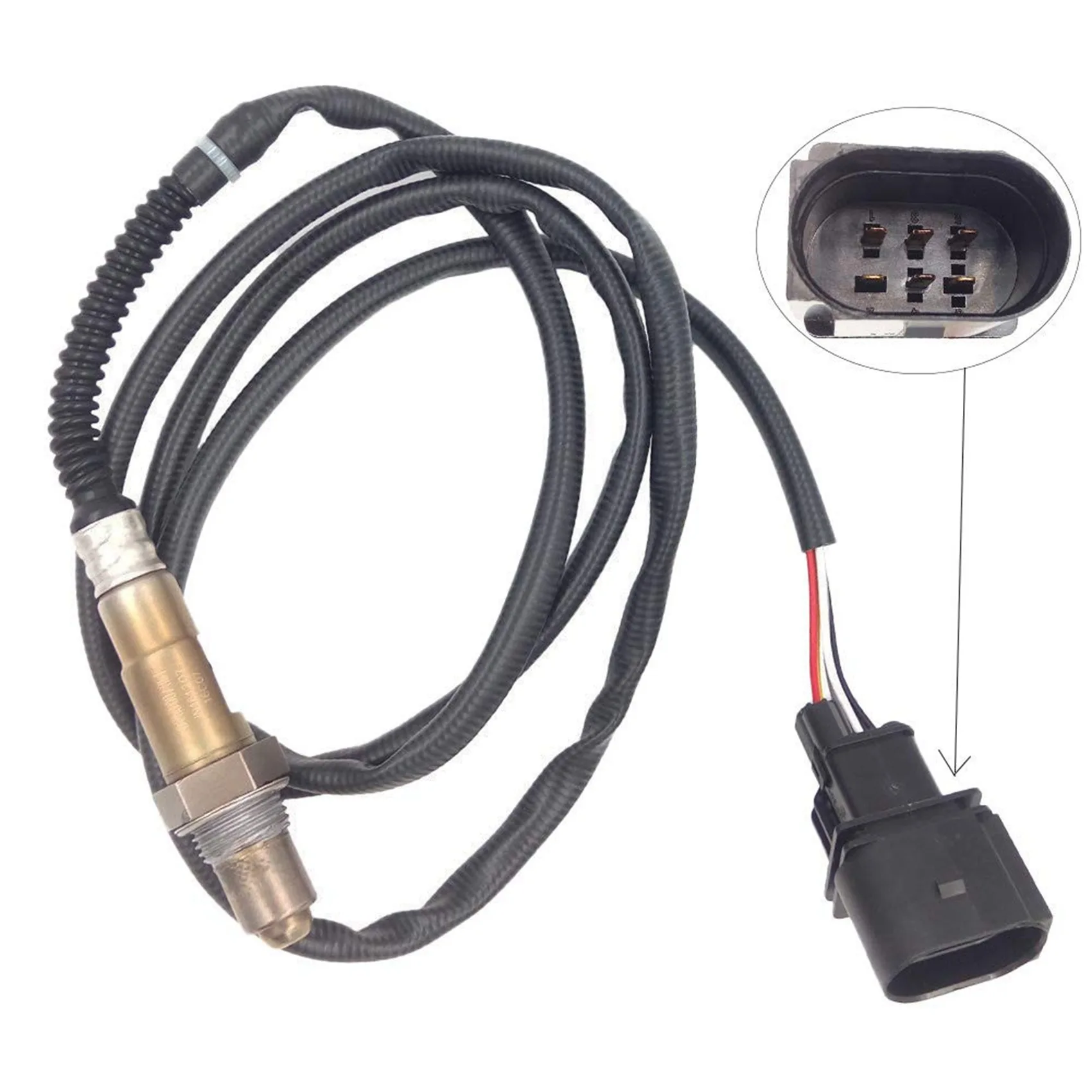 

Датчик кислорода для Skoda 99-05 Jie Da 1.8L-L4 часть 0258007351 1K0998262D