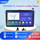 Автомагнитола 2DIN, 4G, Android 10, 9 дюймов, HD 1024*600, четырехъядерный монитор, GPS, для V W Passat Golf Polo CC J etta Skoda Seat