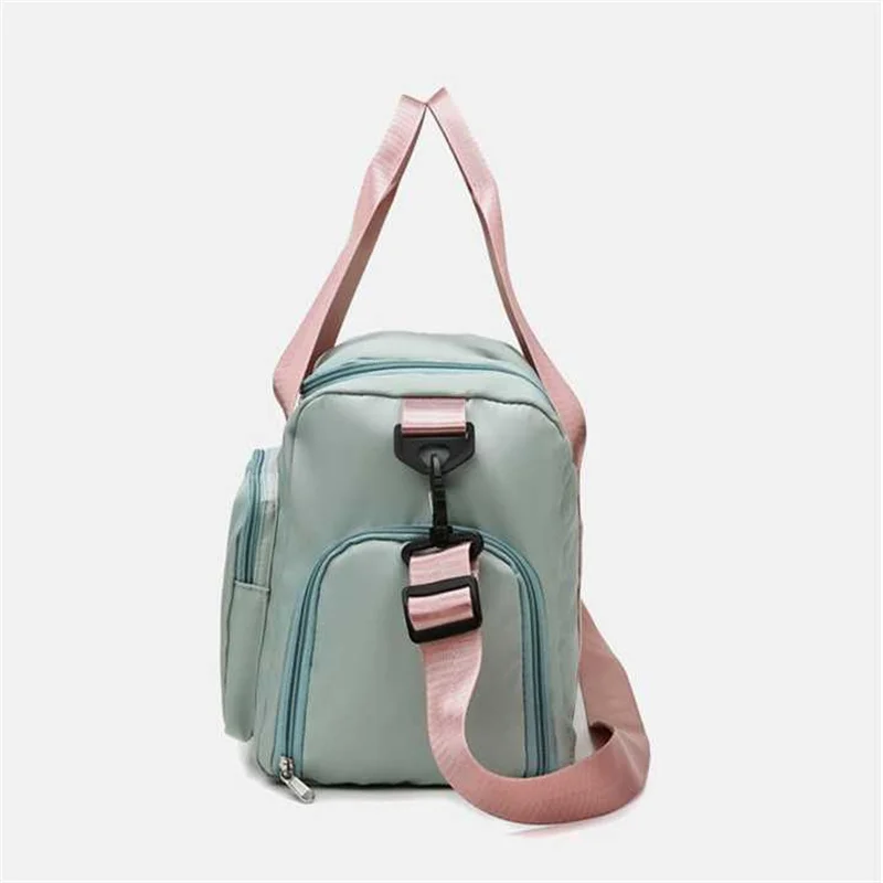 Women Sports Gym Bag Travel Dry Wet Bag Handbag Multifunction Swimming Shoulder Messenger Weekend Fitness Training Bag