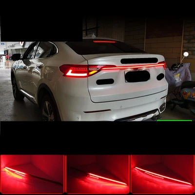 

Светодиодный задний бампер для Haval F7x, светильник воротный сигнал, тормоз, автомобильные аксессуары, аксессуары для автомобиля