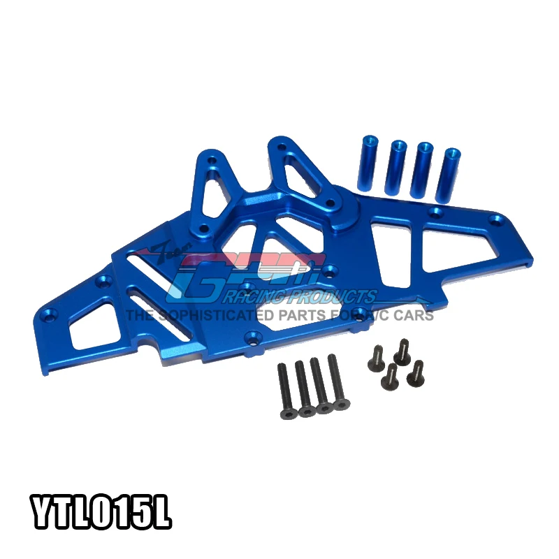 

Передняя верхняя пластина из алюминиевого сплава-1 комплект YTL015L AXIAL YETI XL 90032