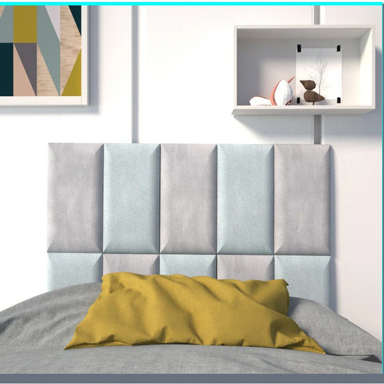 

Headboard soft package anti-collision wall stickers tatami decorative stickers thickened wall board Headboard