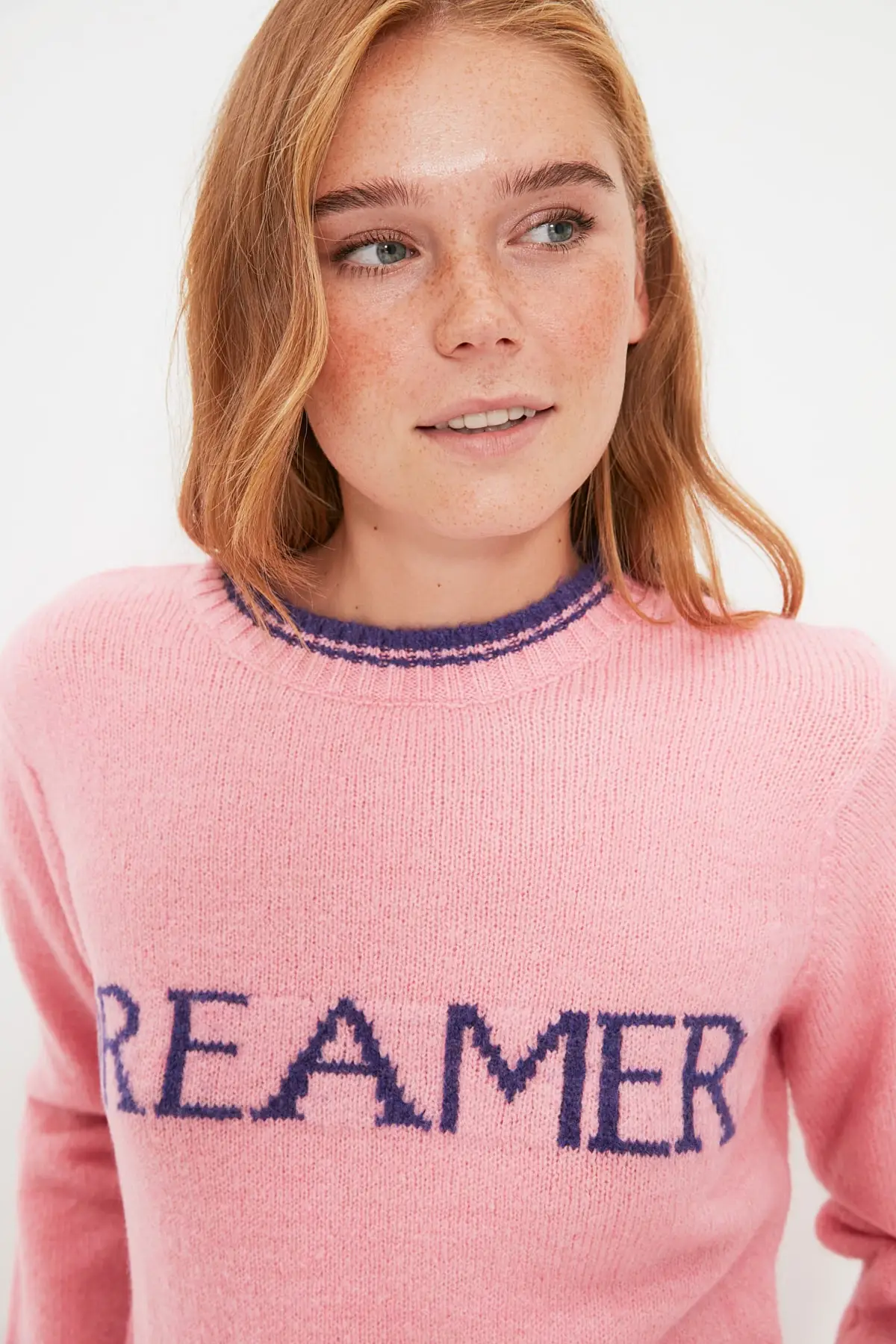 

Trendyol Jacquard Knitwear Sweater TWOAW22KZ0761