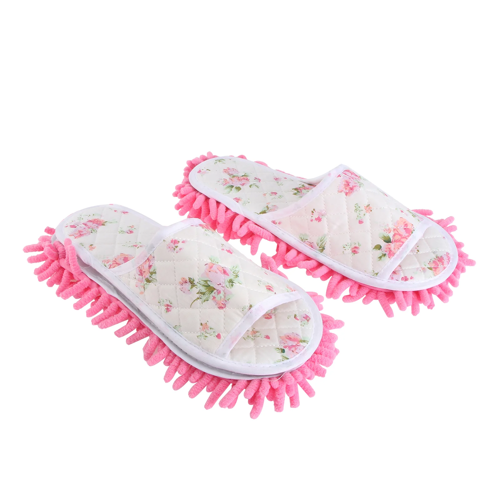 

Mop Slippers Floor Shoes Foot Lazy Cleaning Duster Microfiber Socks Sandals Slipper Hair Cleaner House