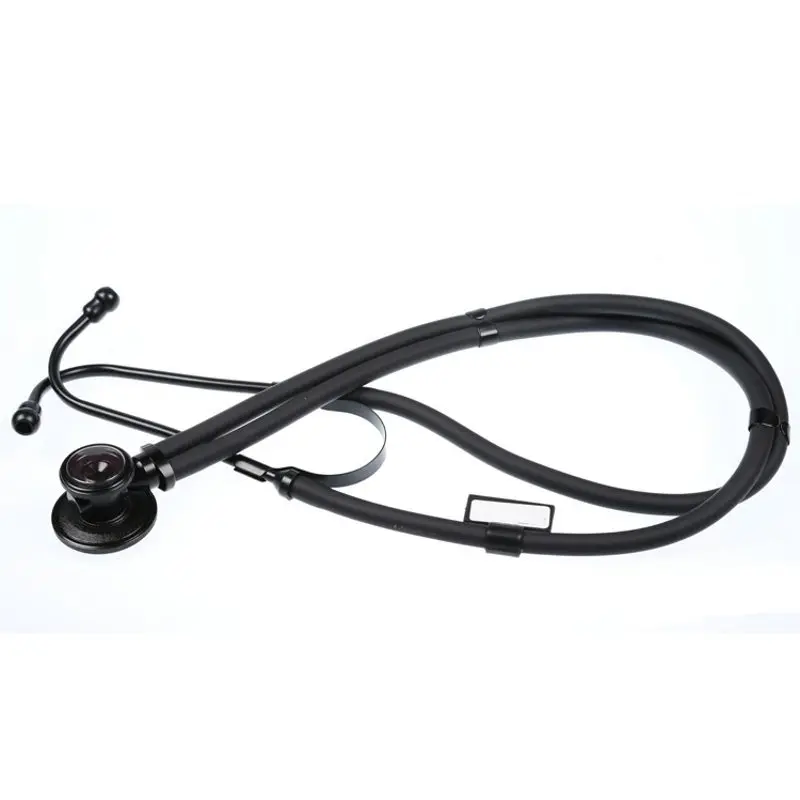 Классический черный доктор кардиология профессиональный эстетоскоп с двойной