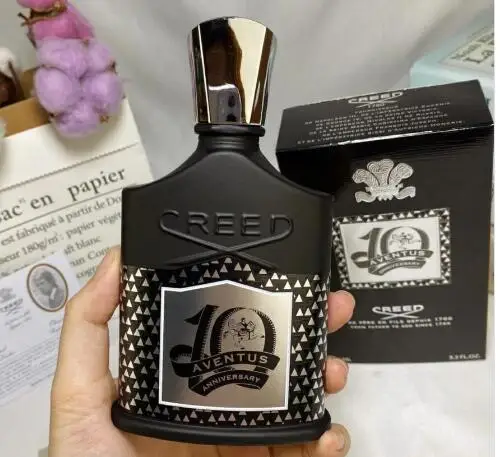

Quality Original 1:1 New Date Brand Women Parfume Men Creed Aventus 10th Anniversary Long Lasting Natural Taste Parfum