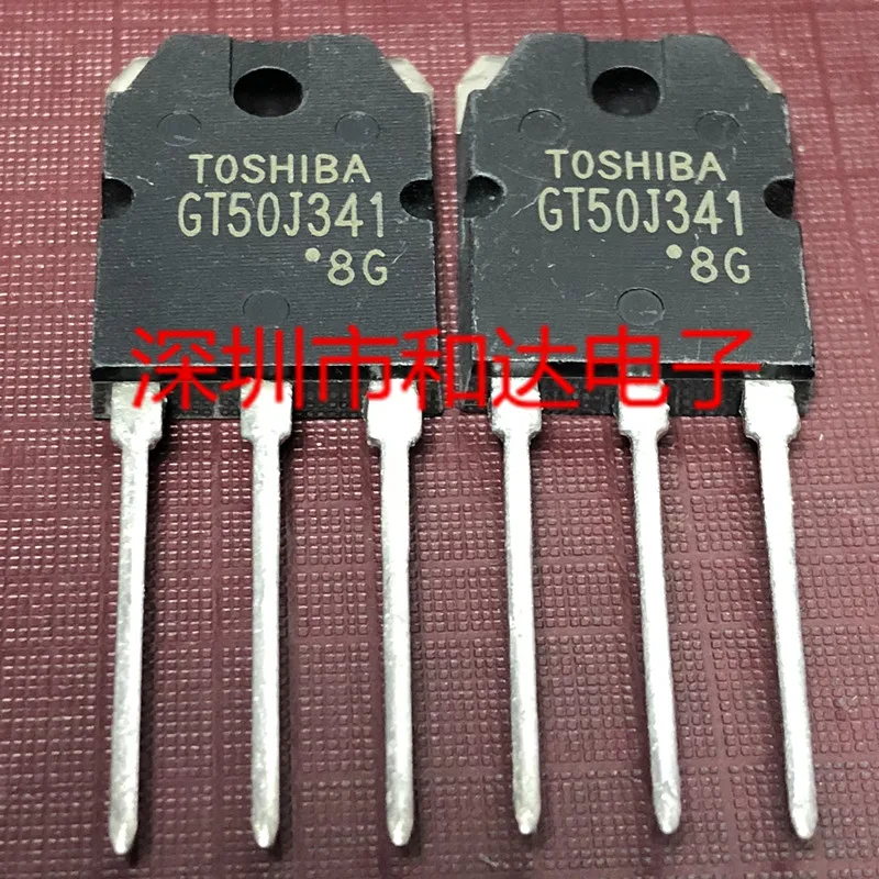 

5PCS-10PCS GT50J341 TO-3P 600V 50A ON STOCK NEW AND ORIGINAL