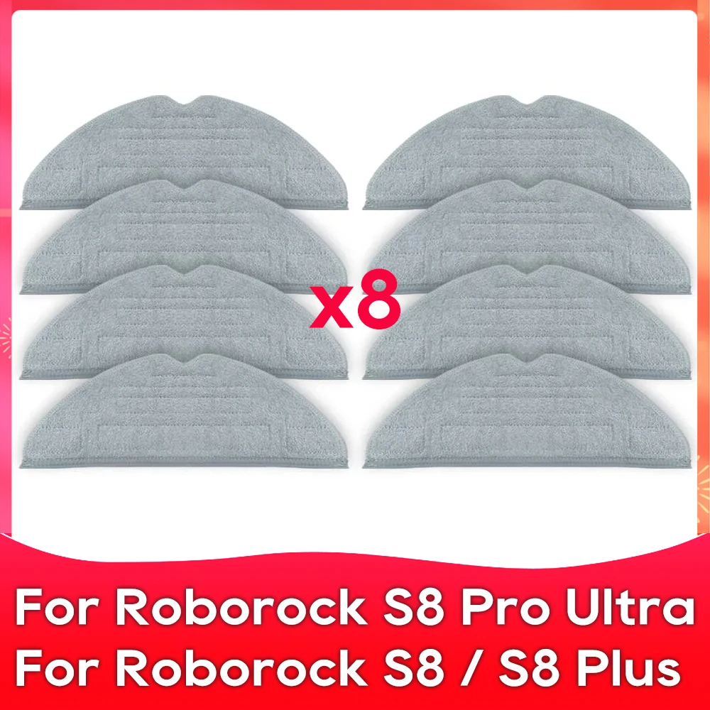 

Аксессуары для роботов-пылесосов Roborock S8