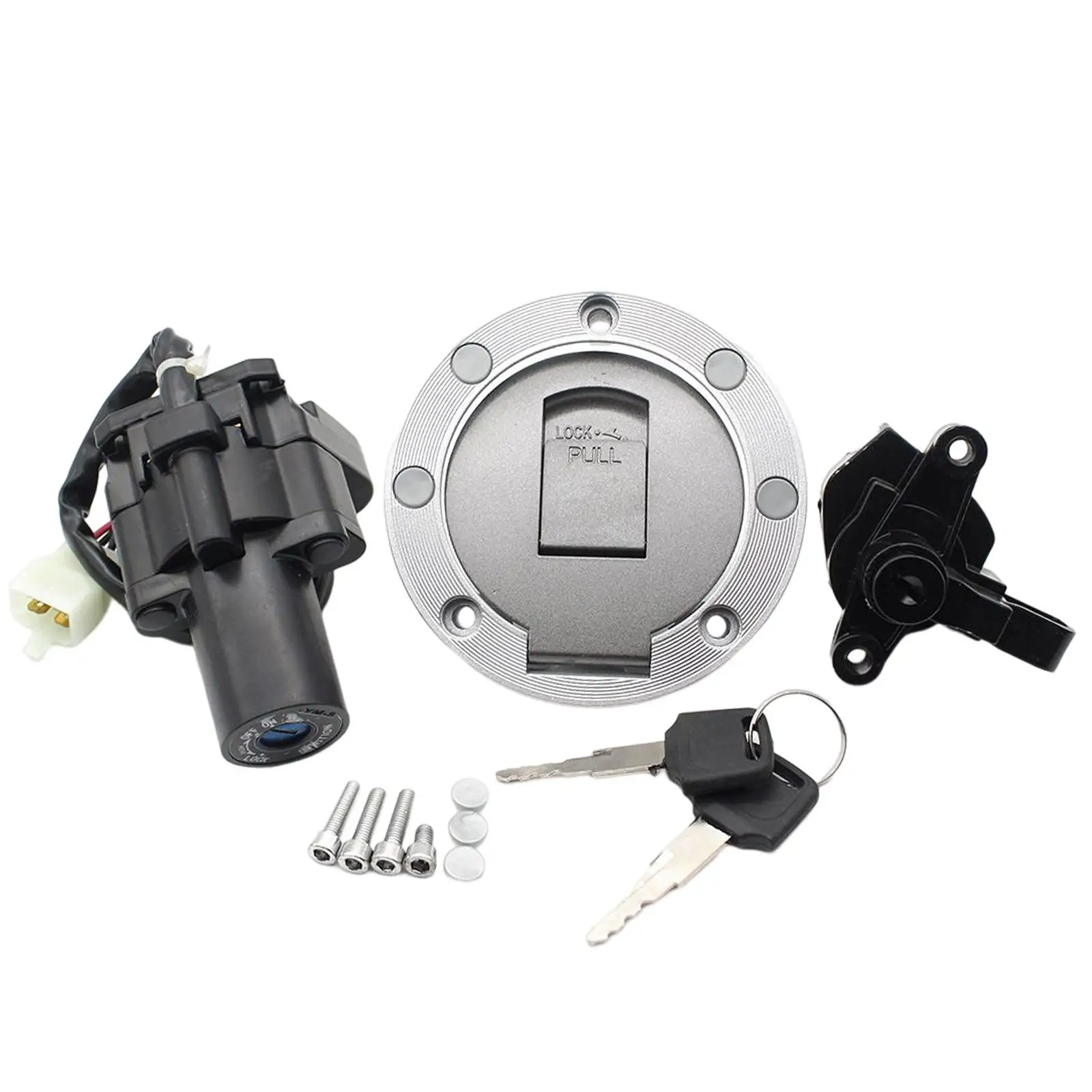 

Sturdy Gas Fuel Tank Cap Cover Motorcycle High Strength Easy Installation with