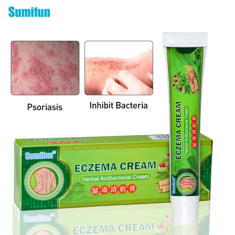 

10 шт./Sumifun, дерматит, экзематоид, крем для тела, псориаз