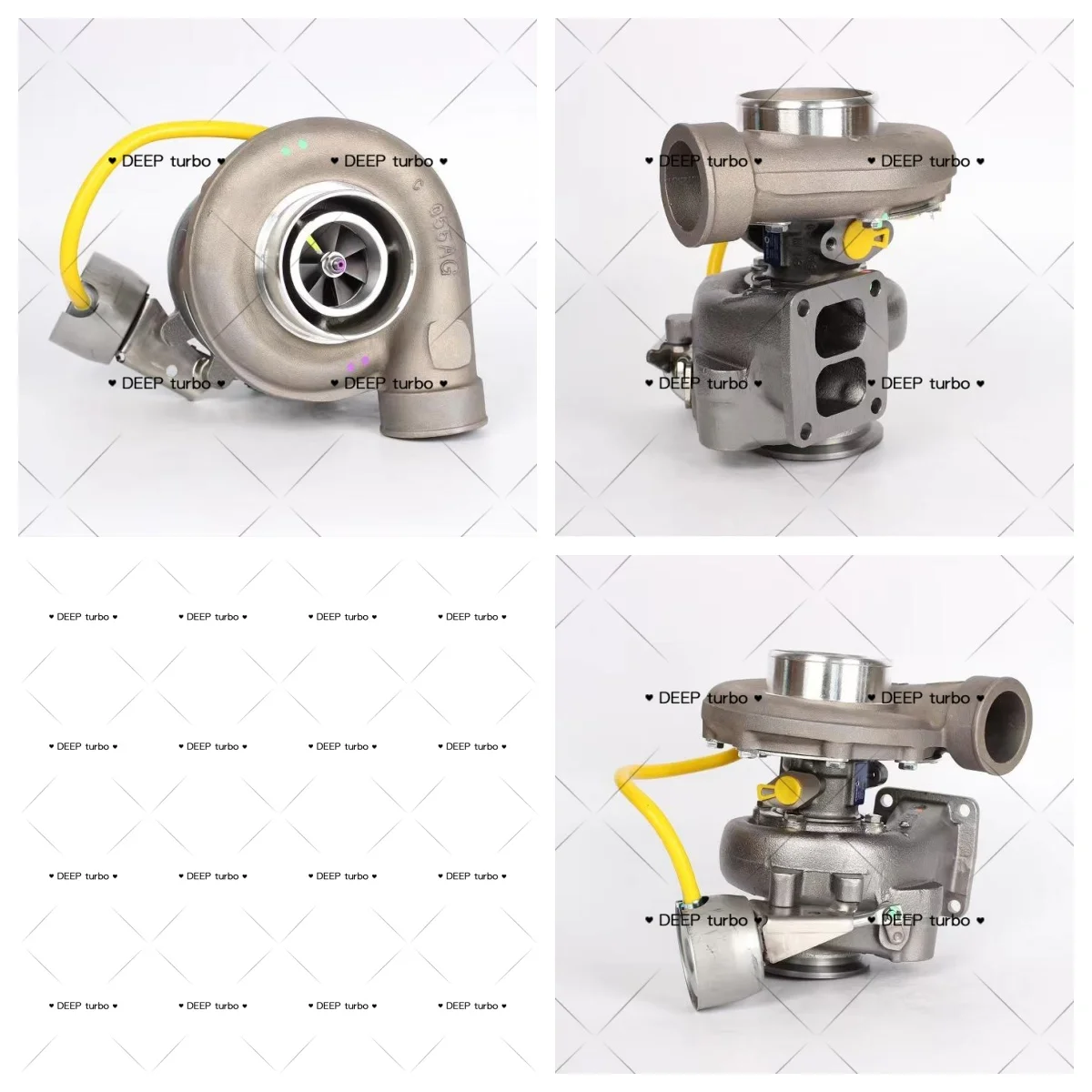 Турбокомпрессор Re71516 Re519044 Re526894 Turbo S200g023 для двигателя John Deere 168437 6068 автогрейдеры