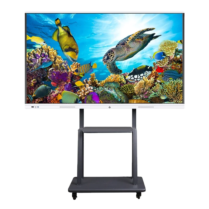 

weier 55"inch all in one PC smart touch interactive flat panel Multimedia TV for conference machine