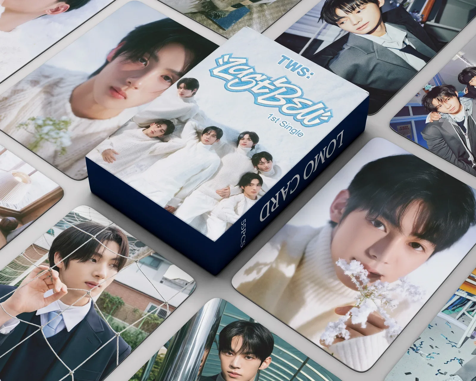 55 шт./компл. TWS Lomo карты новый альбом Last Bell HD печать фотокарточки SHINYU DOHOON YOUNGJAE HANJIN