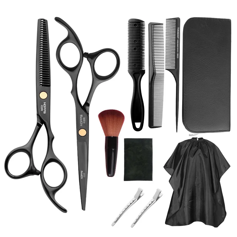 Hair Scissors Professional Hairdressing Scissors Set Barber Scissors Thinning Shears Hair Cutting Tool Hairdresser Scissors
