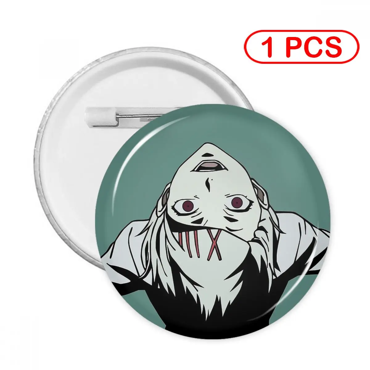 

Tokyo Ghoul Kaneki Pins Creative Brooch Jewelry Decor Metal Pin Badge Girl Child Broche Button Clothes Gift