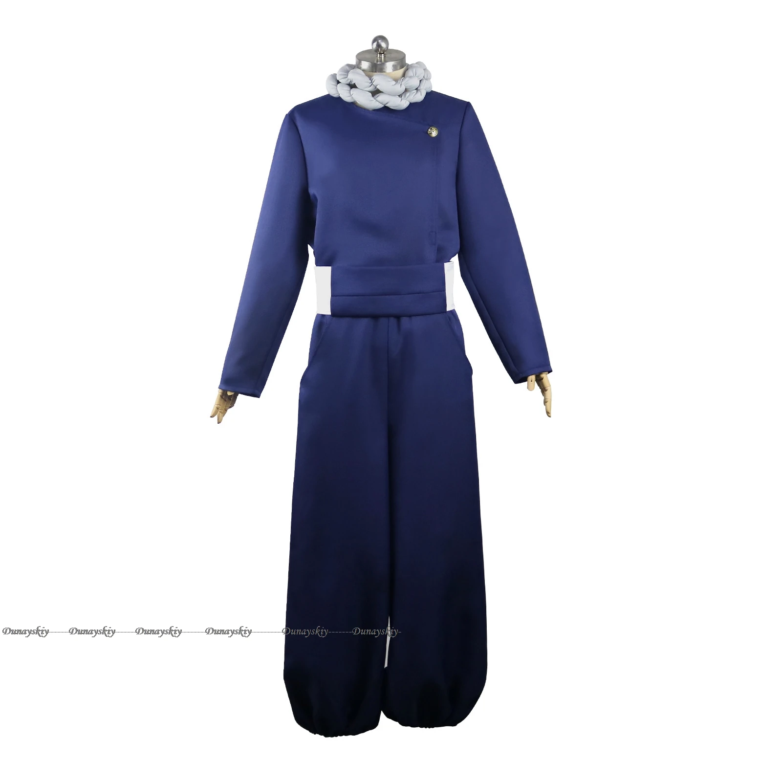 Muta Kokichi аниме косплей костюм одежда униформа повседневный наряд платье для