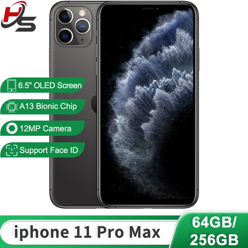 Смартфон Apple iPhone 11 Pro Max 4/64ГБ 4/256ГБ б/у
