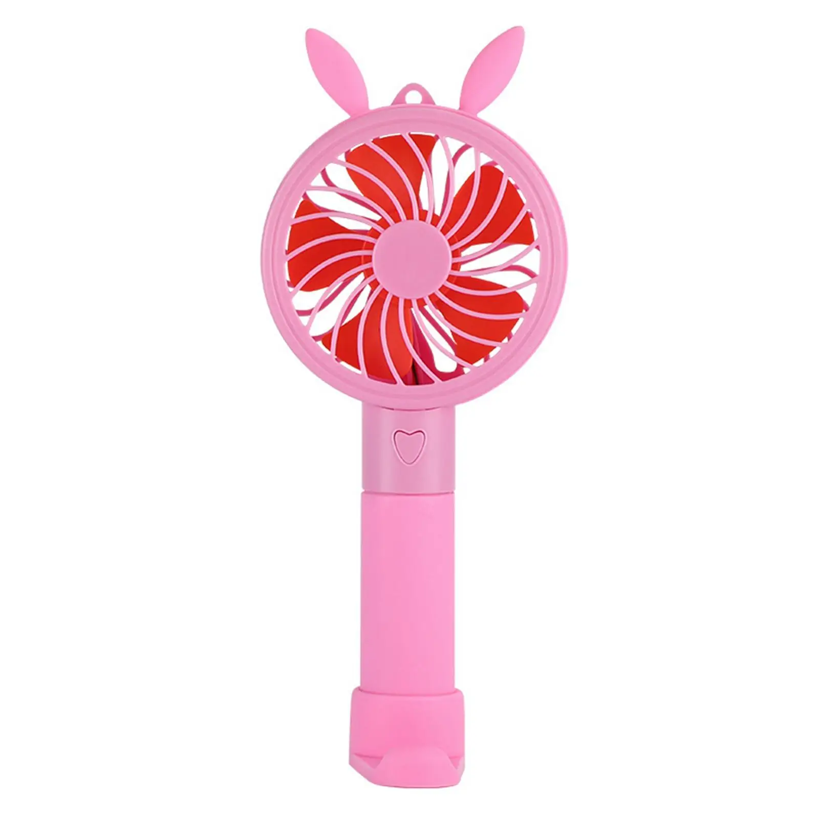 

Handheld Fan Portable with 3 Level Speed 6-8 Hours Operated 2000mAh Battery Operated for Desk Travel Home Outdoor Activities