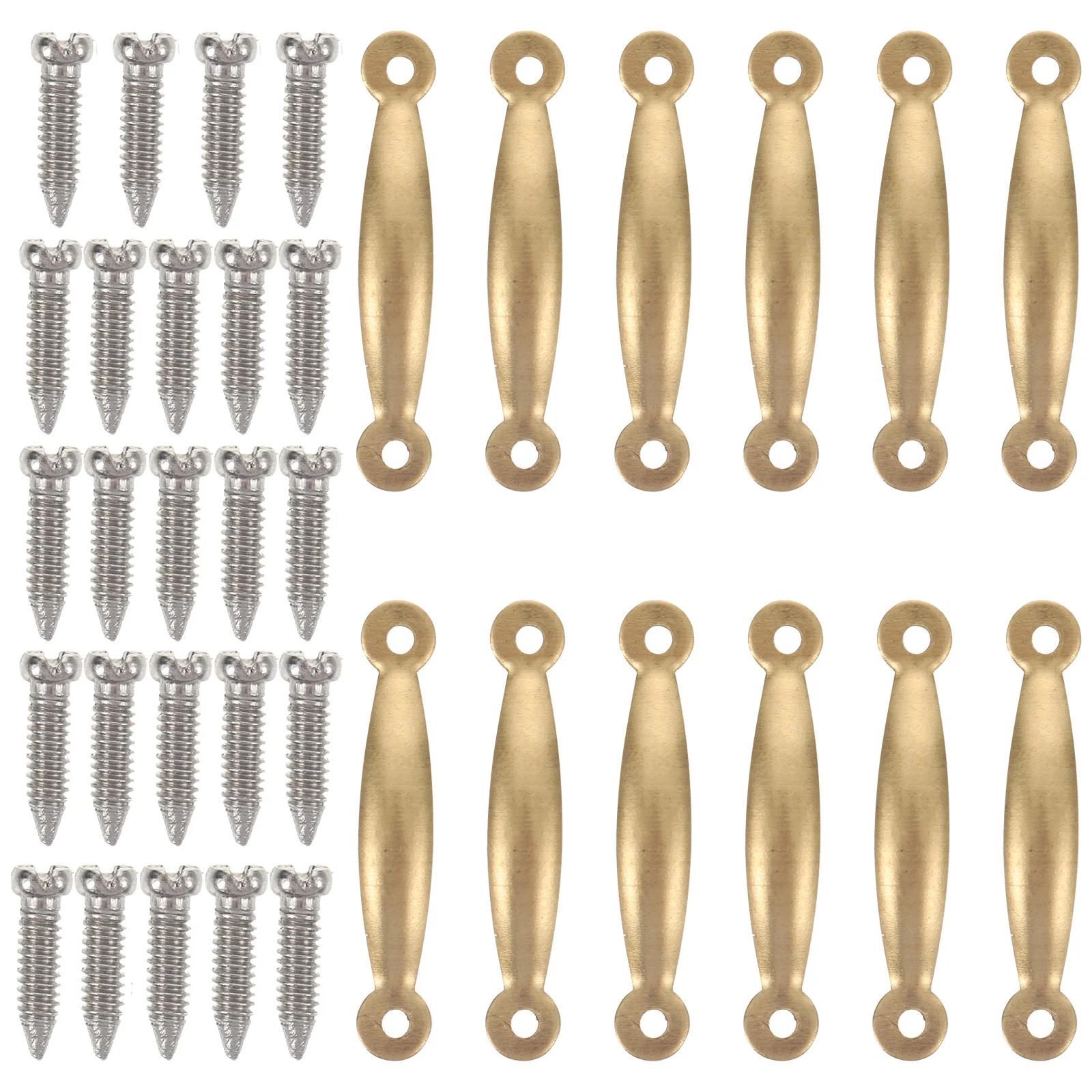 

Minidrawer Handle Knob Micro Knobs Cupboarddresser Tiny Kitscrew Replacement Cabinet Copper Handles Furniture Miniature