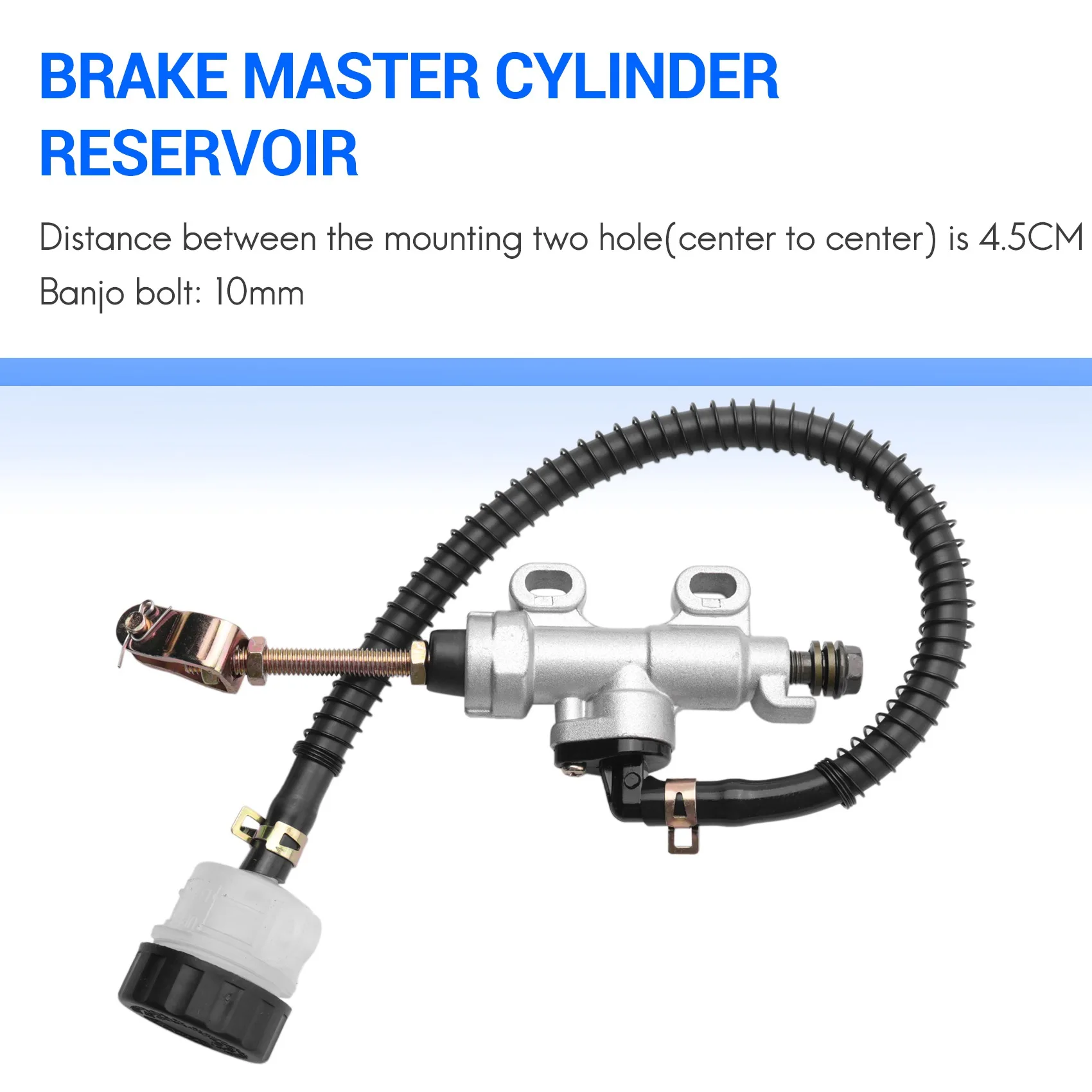 Универсальный Гидравлический насос для мотоцикла с ножным тормозом Suzuki Kawasaki Honda