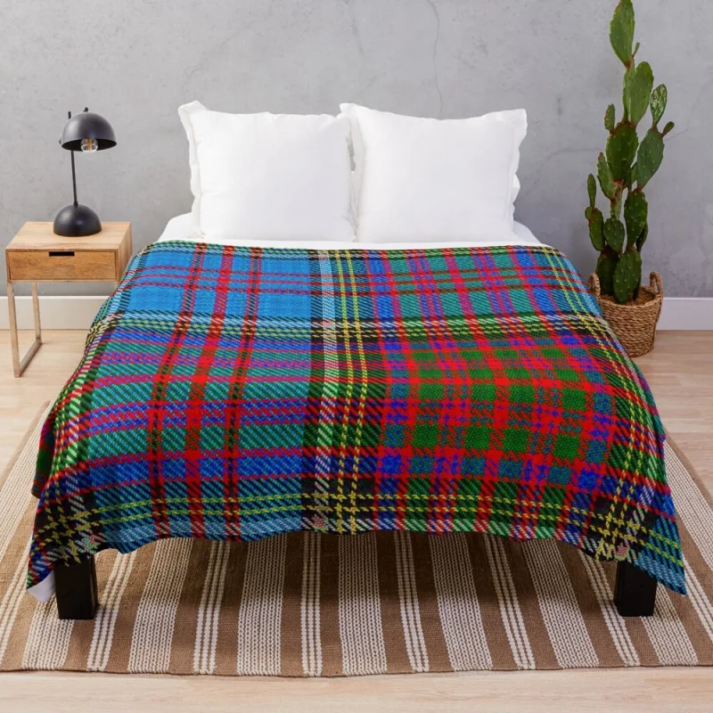 

Anderson Clan Tartan Throw Blanket Decorative Blankets Fashion Sofa Blankets