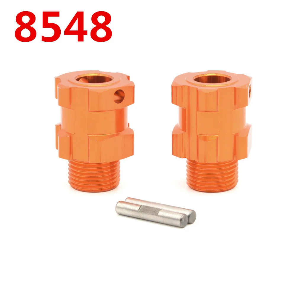 

2PCS 17mm Hex Wheel Bub Adapter 8625 for ZD Racing DBX-07 DBX07 1/7 RC Car Upgrade Parts Accessories