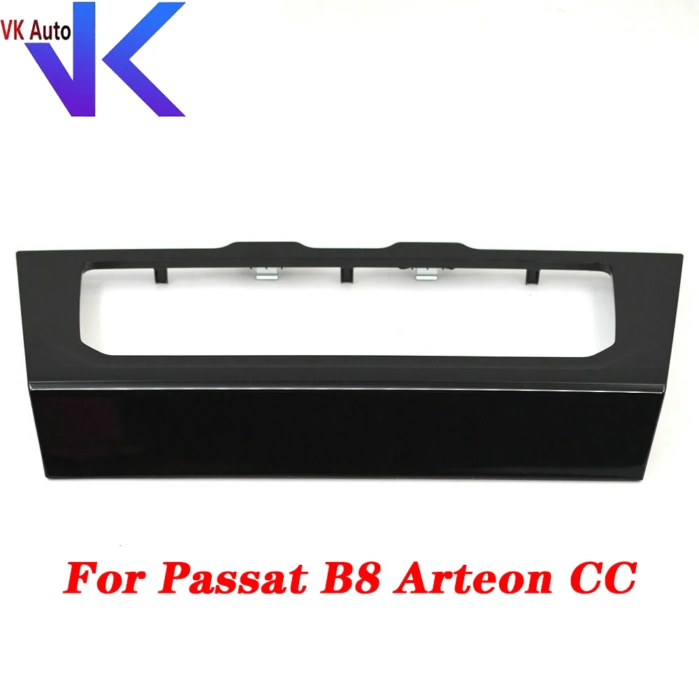 Для VW Passat B8 Arteon ЖК-сенсорная декоративная рамка для кондиционера черная 3 В