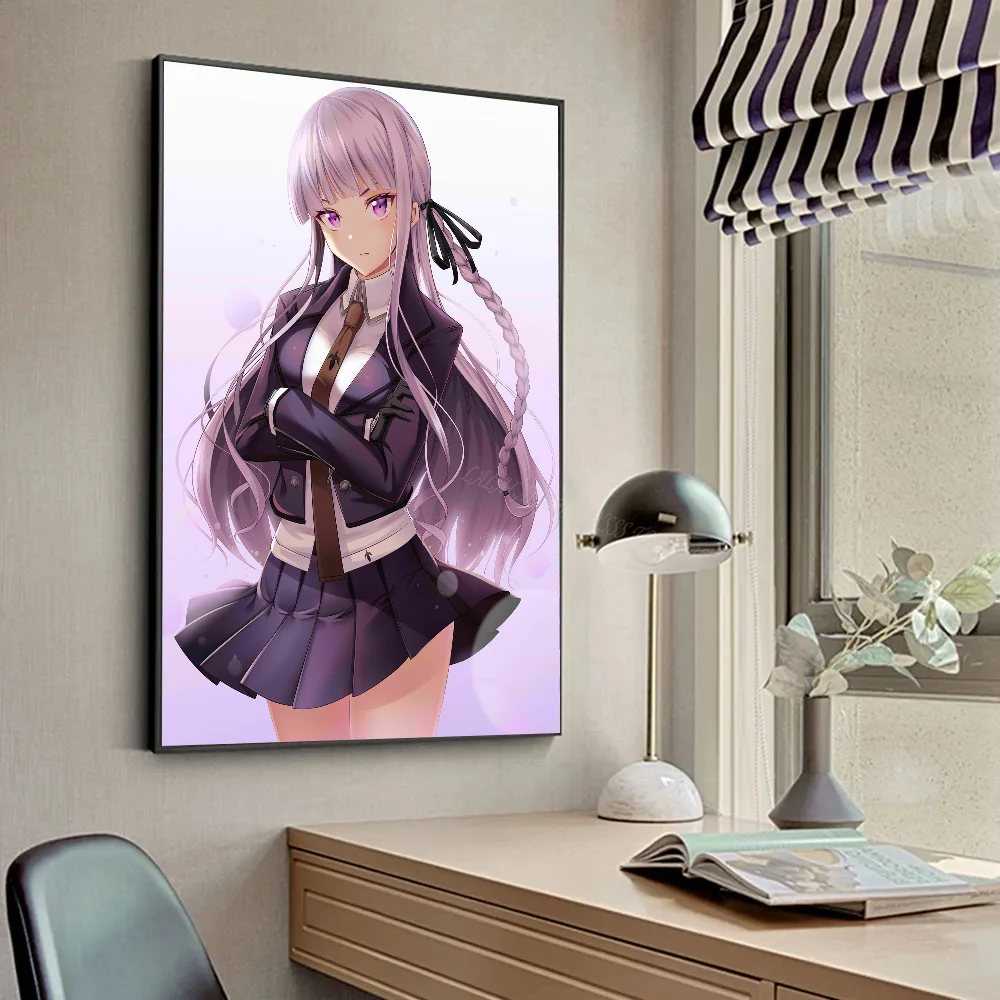 Японское аниме Kyouko Kirigiri Danganronpa 1 шт. наклейки декор для игровой комнаты подарки